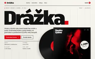 Drážka